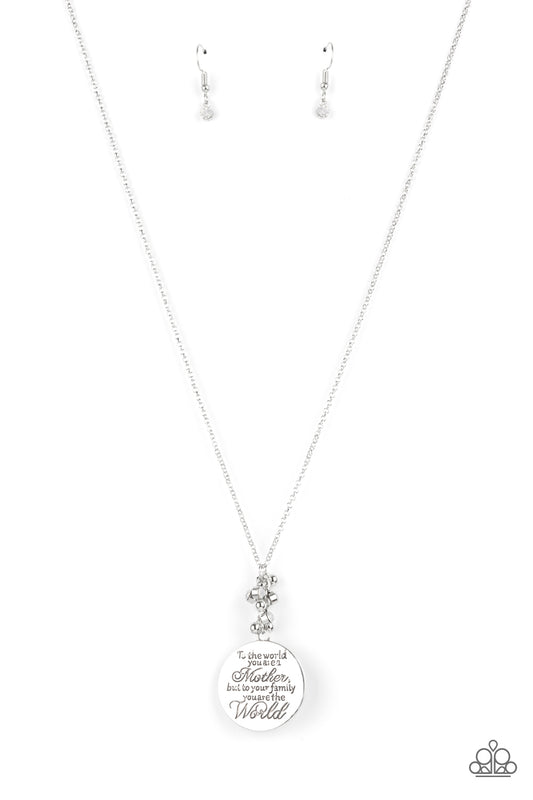 Maternal Blessings Necklace - White