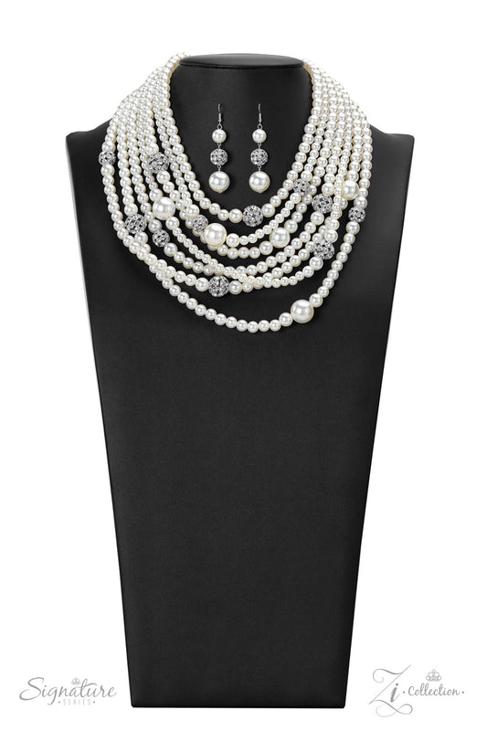 The Courtney Necklace - White