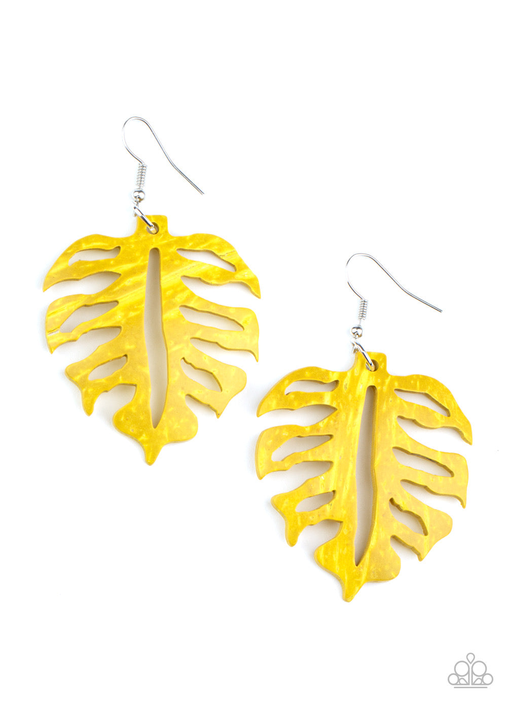 Shake Your PALMS PALMS Earrings - Yellow