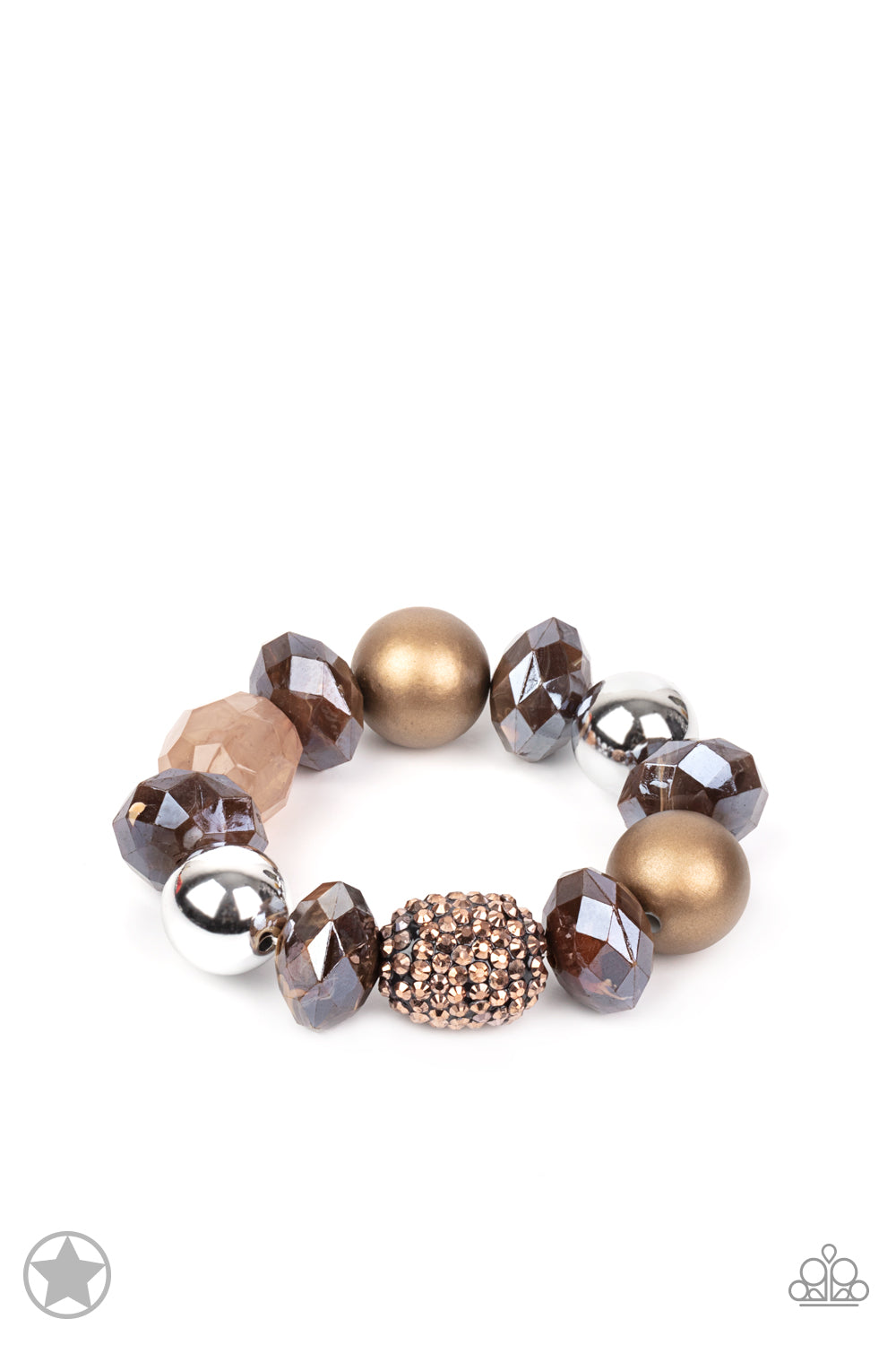 All Cozied Up Bracelet - Copper