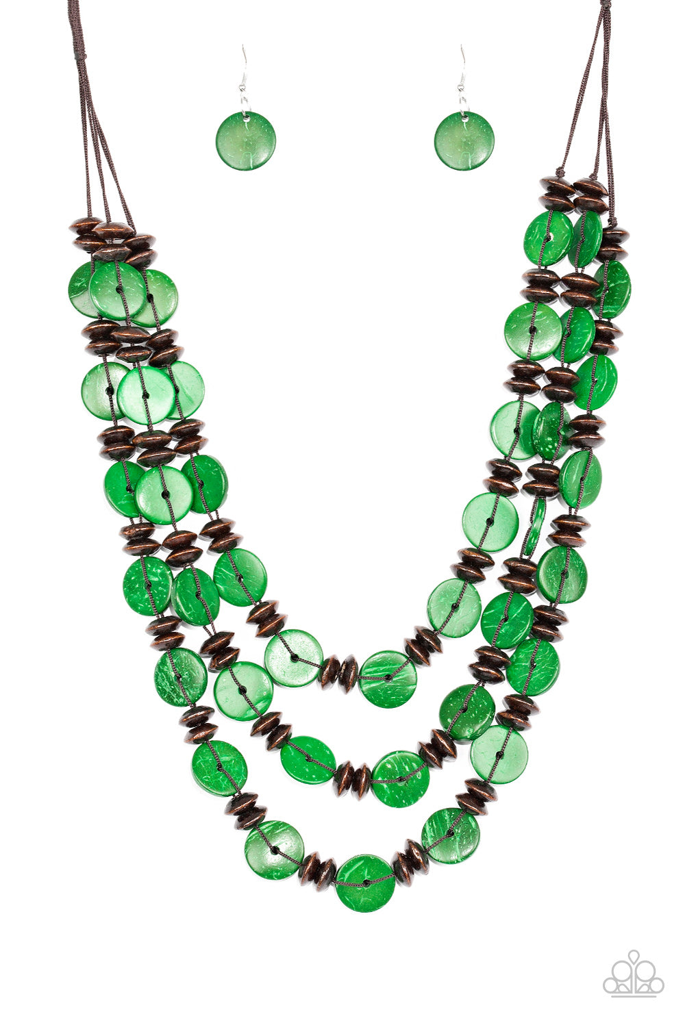 Key West Walkabout Necklace - Green