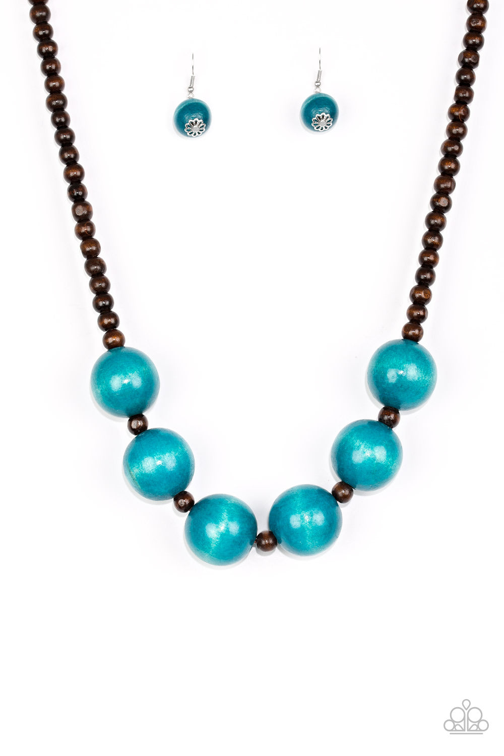 Oh My Miami Necklace - Blue