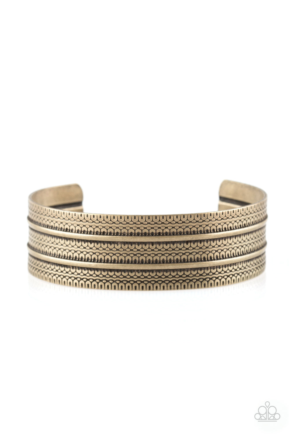 Absolute Amazon Bracelets - Brass