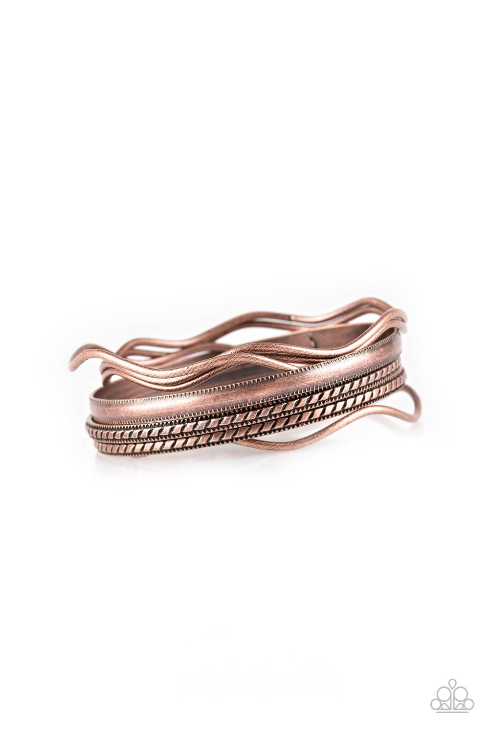 Zesty Zimbabwe Bracelets- Copper