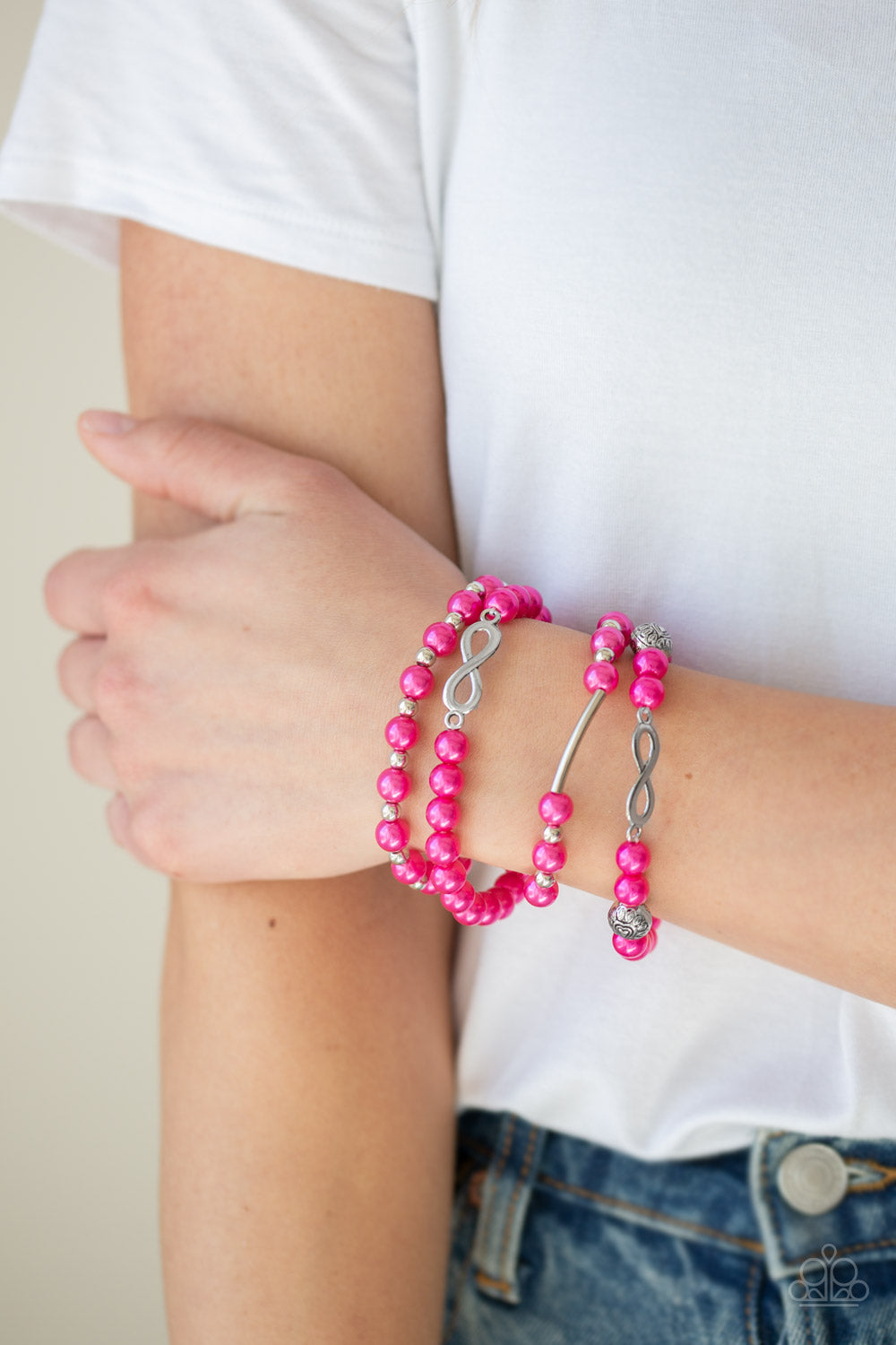 Limitless Luxury Bracelet - Pink