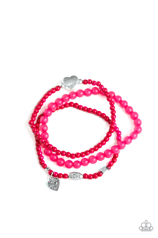 Really Romantic Bracelet - Pink