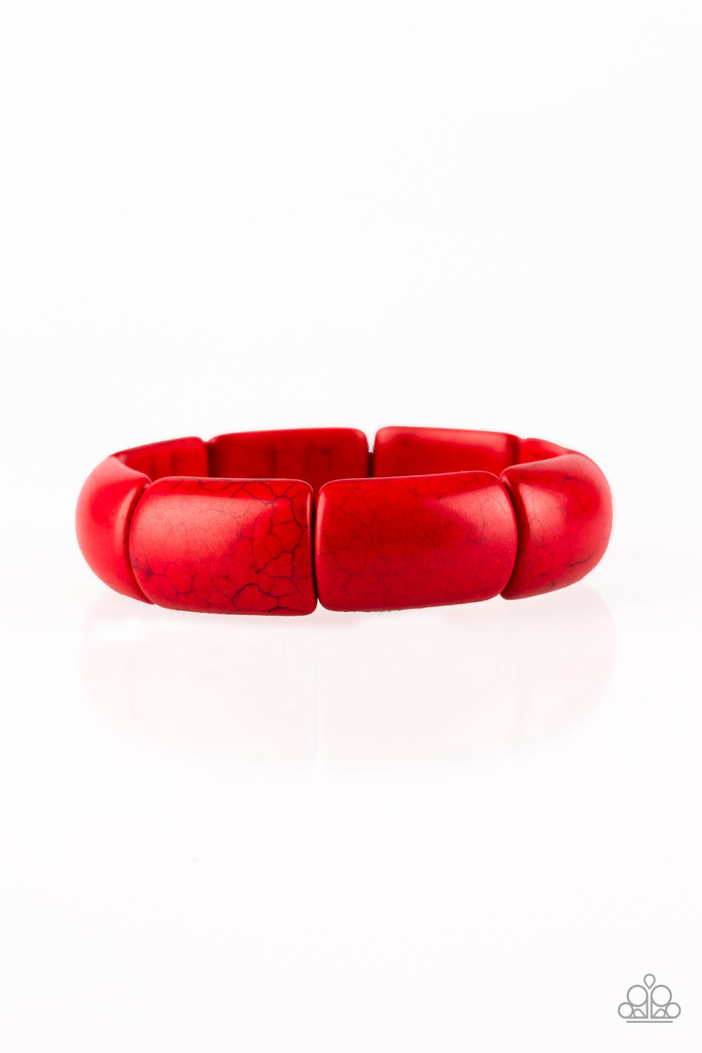 Peace Out Bracelet - Red