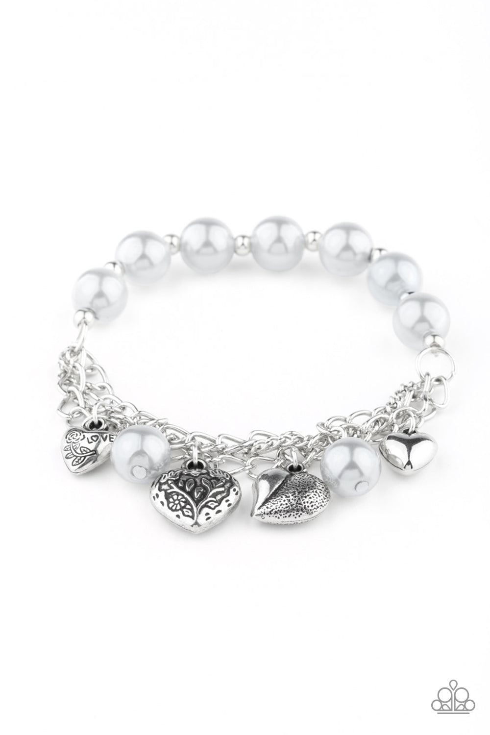 More Amour Bracelet - Silver