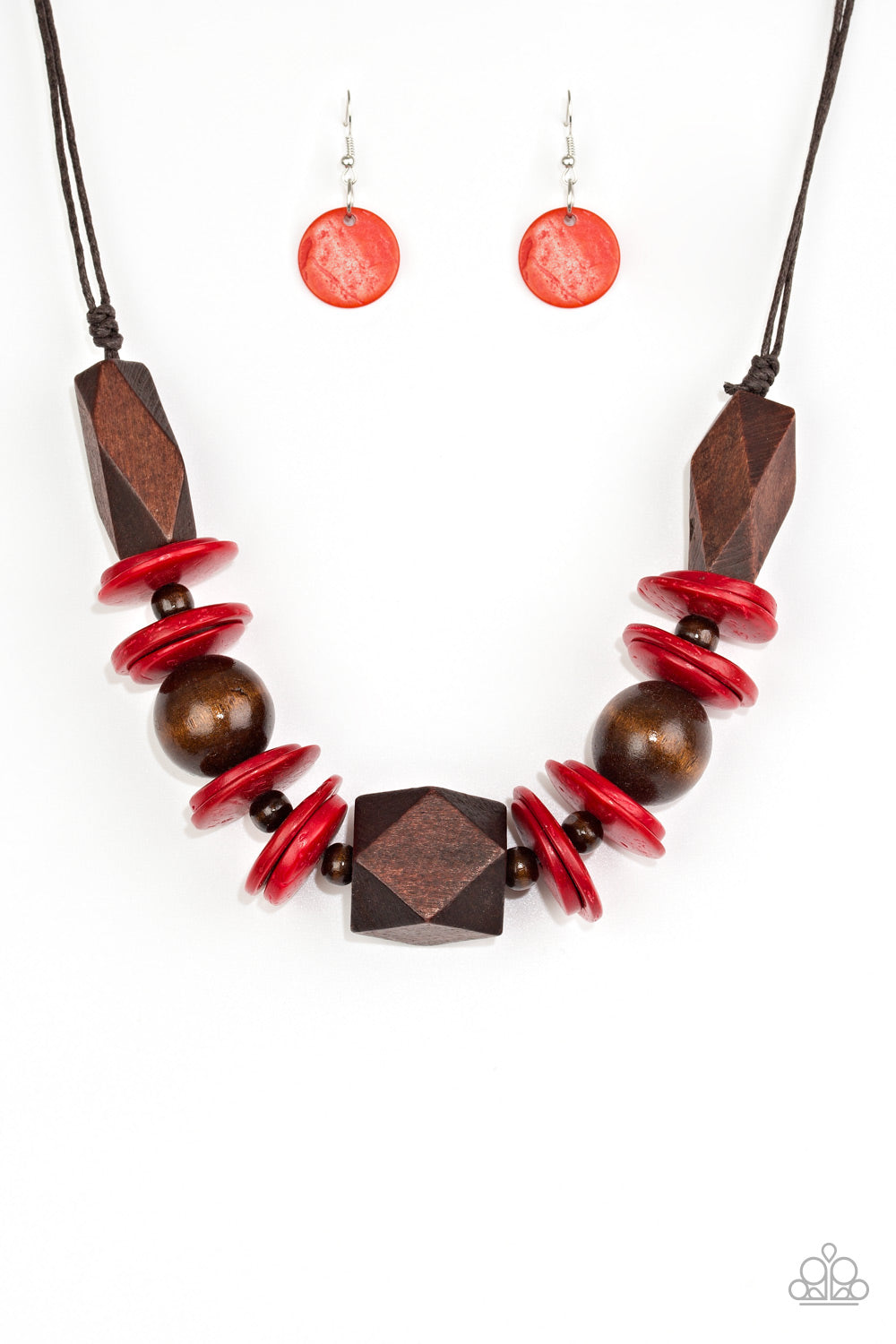 Pacific Paradise Necklace - Red