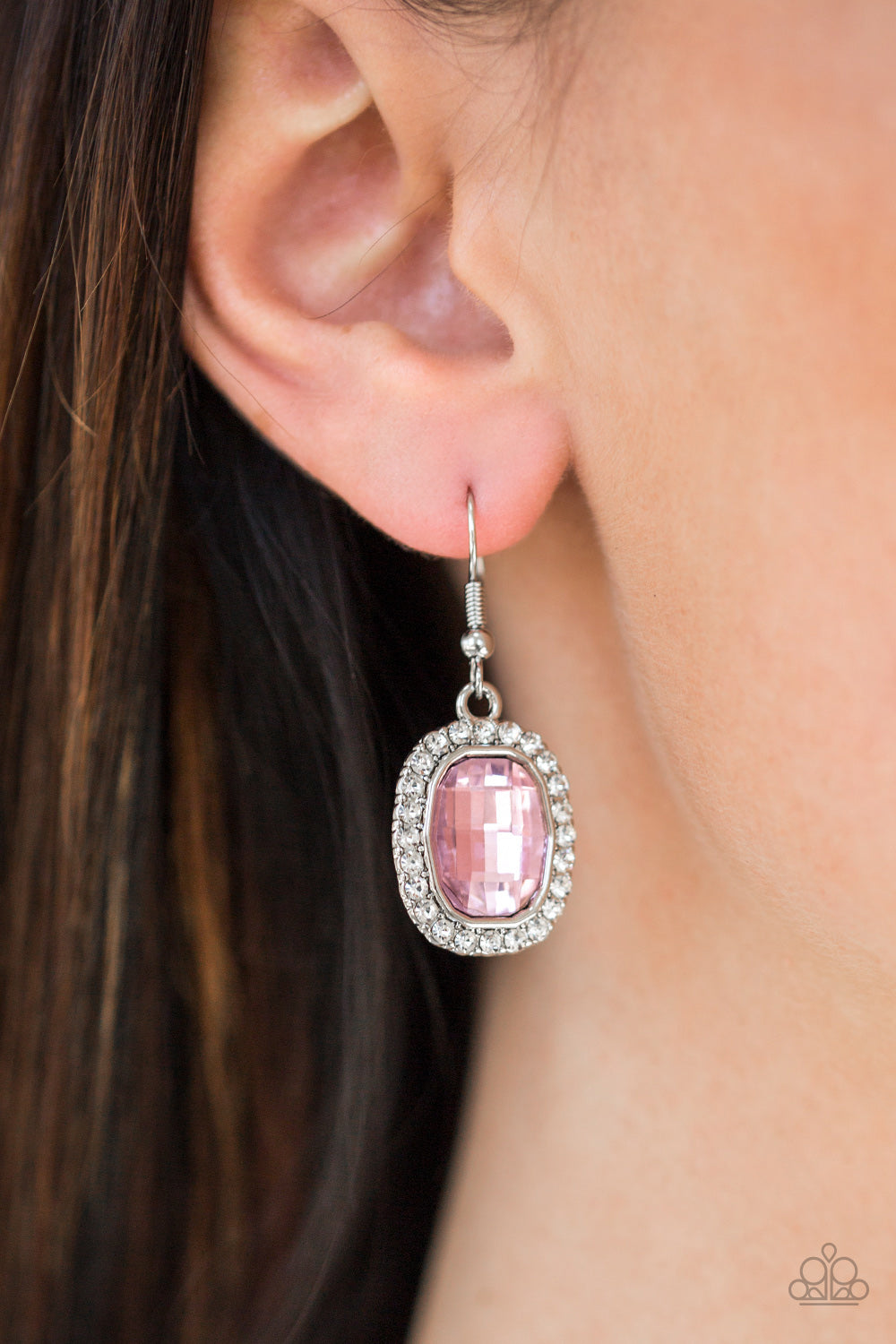 The Modern Monroe Earrings - Pink