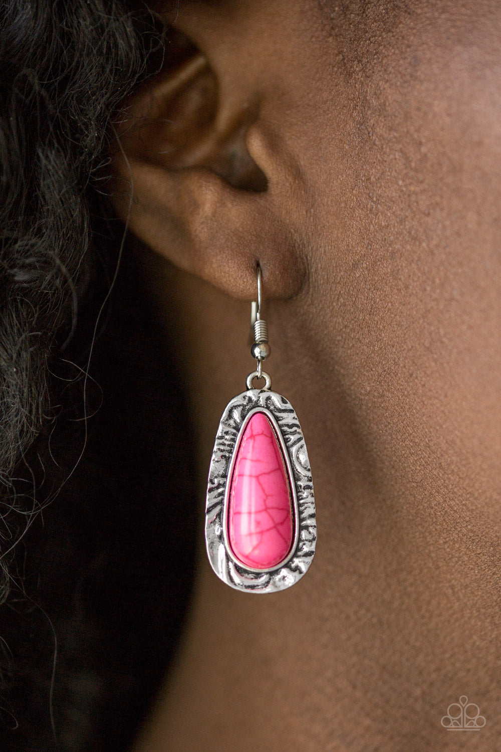 Cruzin Colorado Earrings - Pink