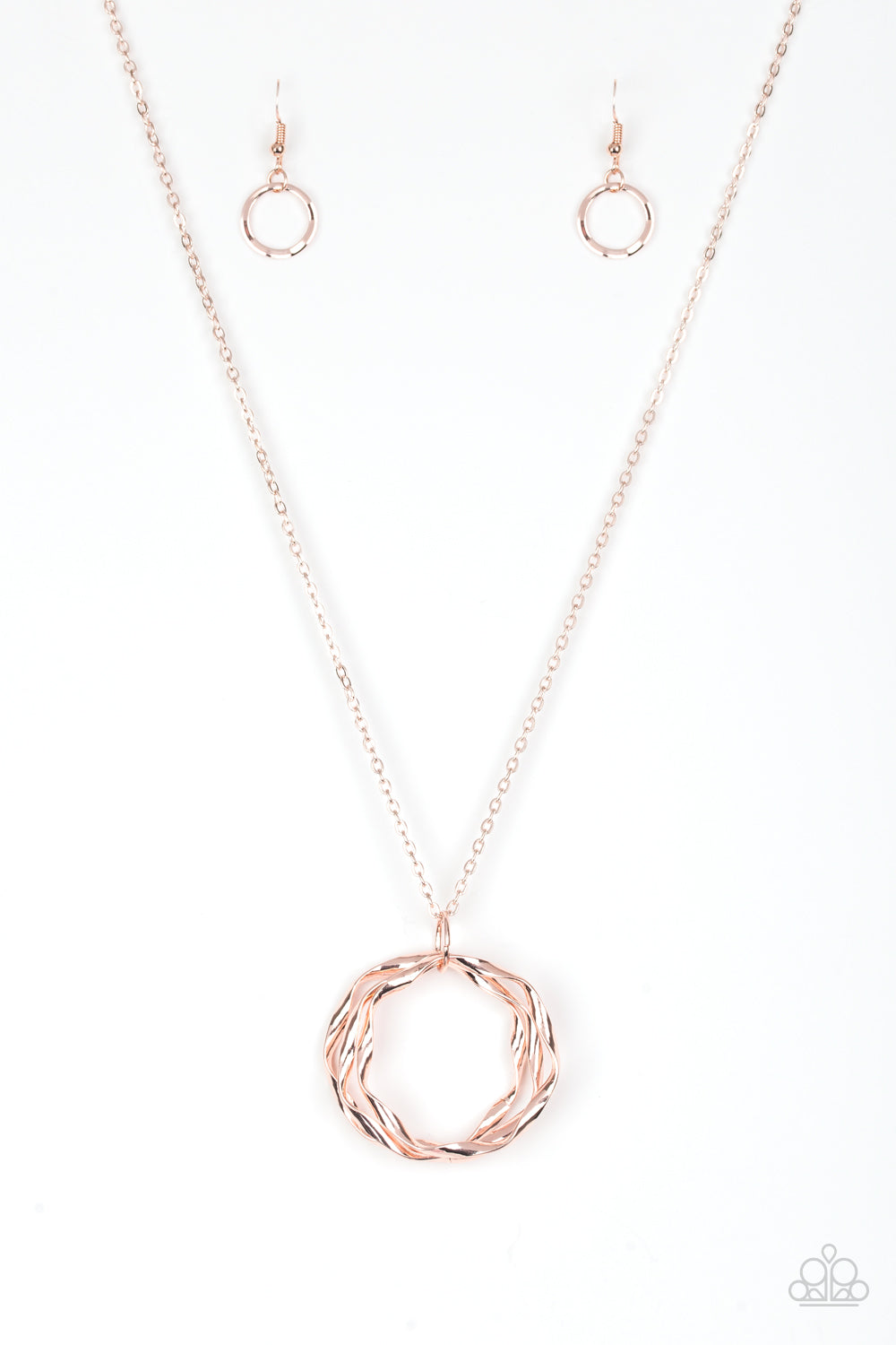 Millennial Minimalist Necklace - Rose Gold