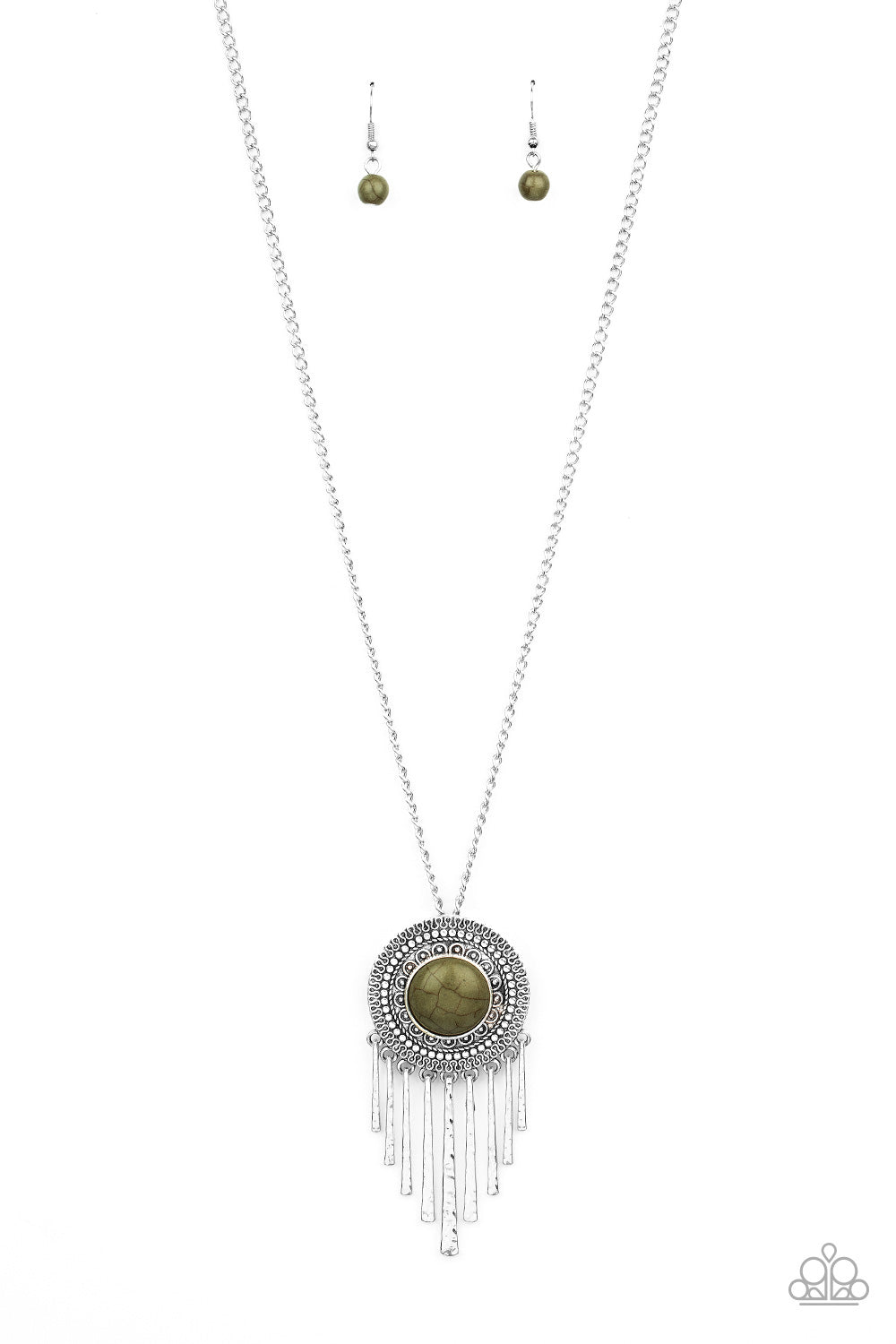Bon VOYAGER Necklace - Green