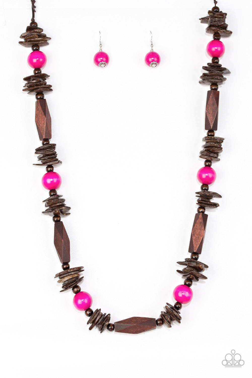 Cozumel Coast Necklace - Pink