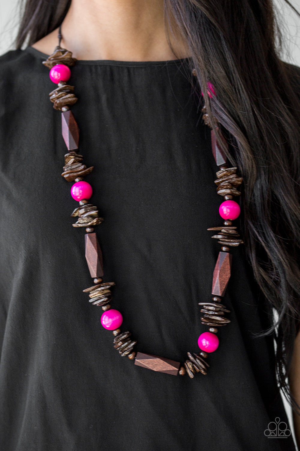 Cozumel Coast Necklace - Pink