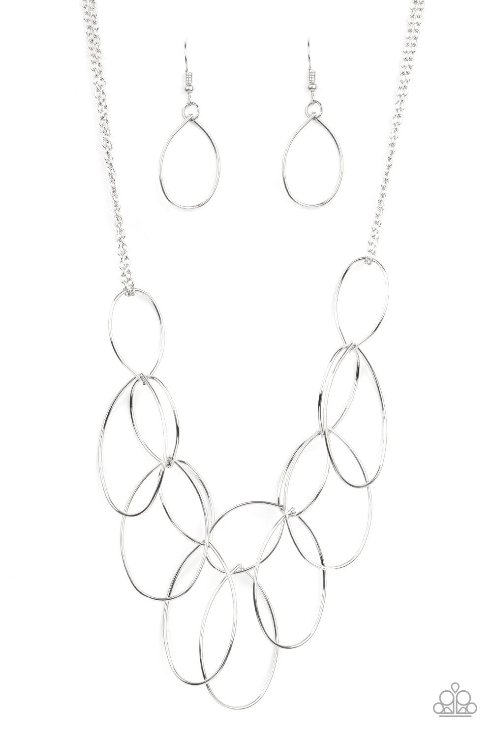 Top-TEAR Fashion Necklace - Silver