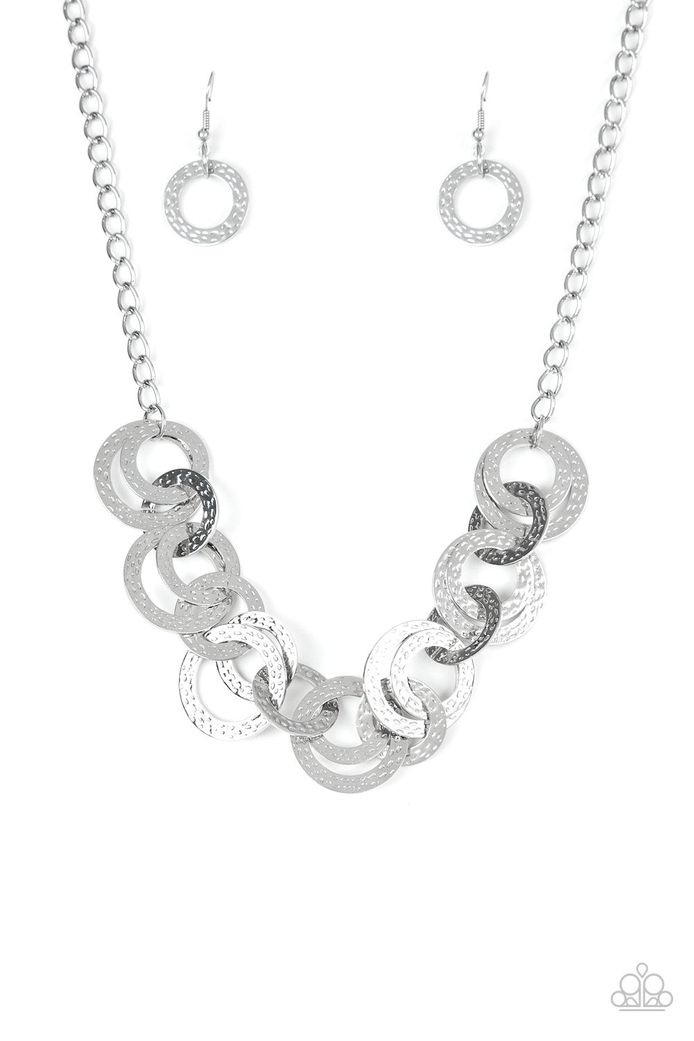 Treasure Tease Necklace - Silver