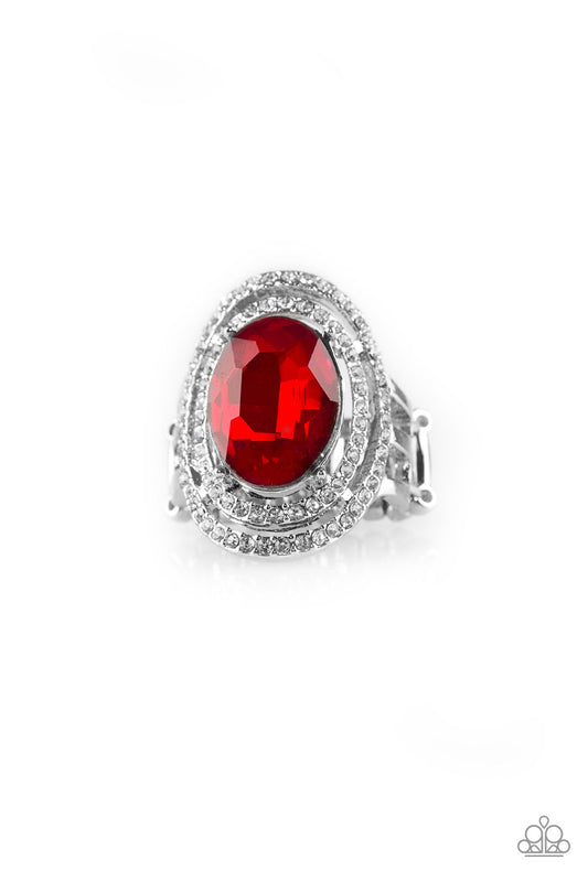 Making History Ring - Red