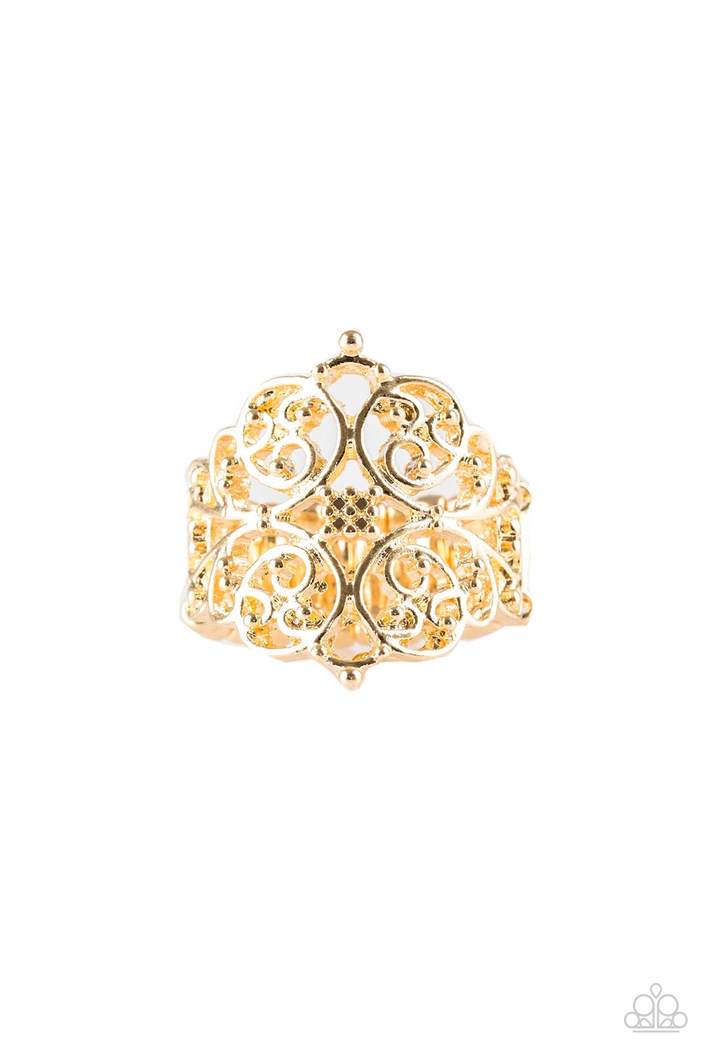 Victorian Valor Ring - Gold
