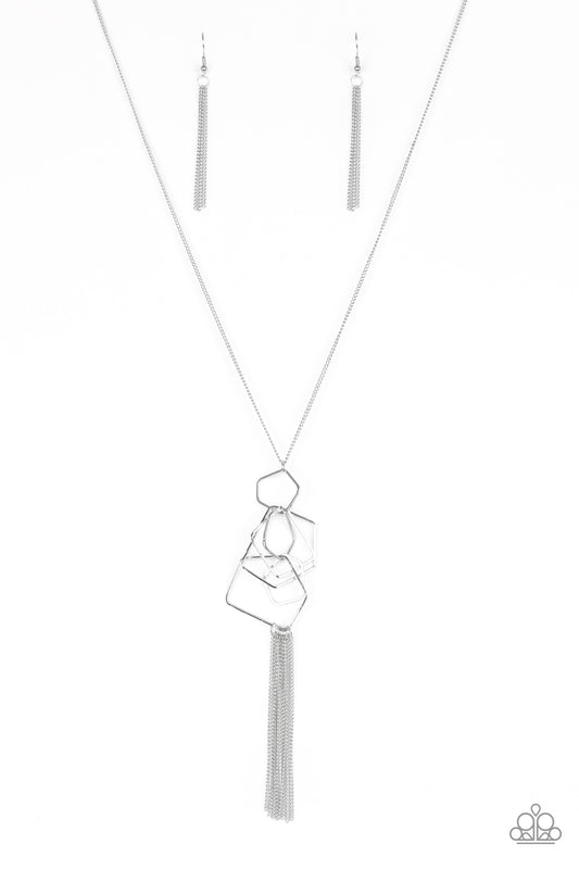 The Penthouse Necklace - Silver