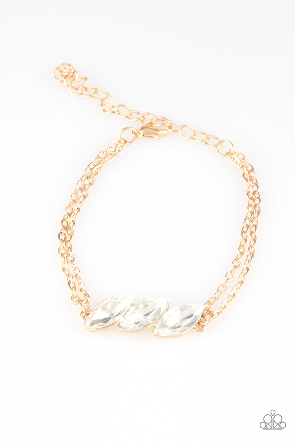 Pretty Priceless Bracelet - Gold