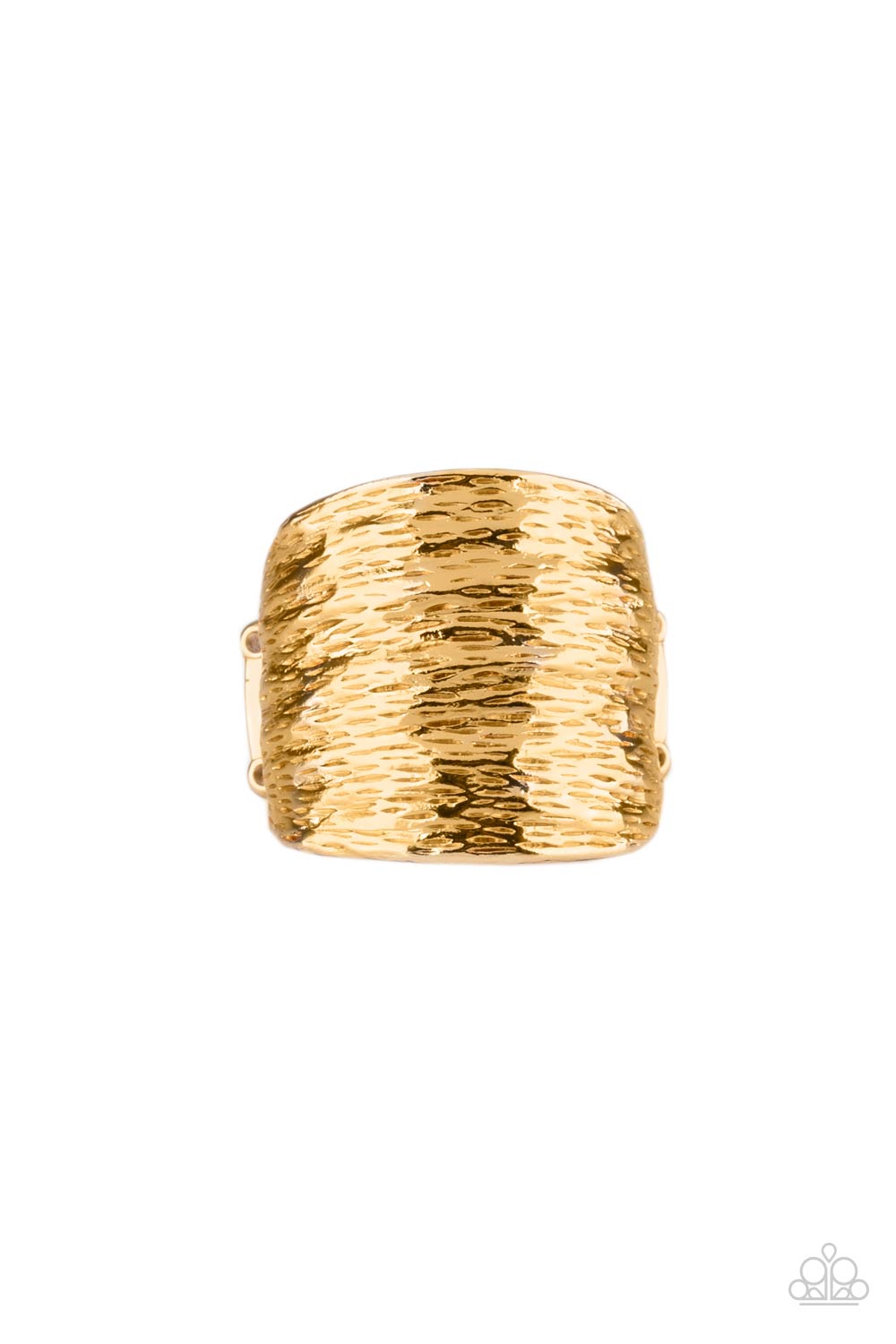 Paleo Patterns Ring - Gold