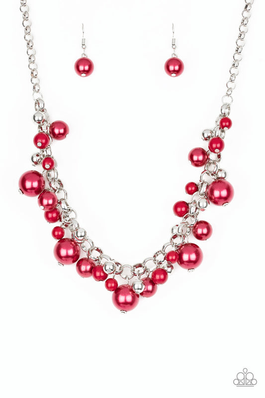 The Upstater Necklace - red