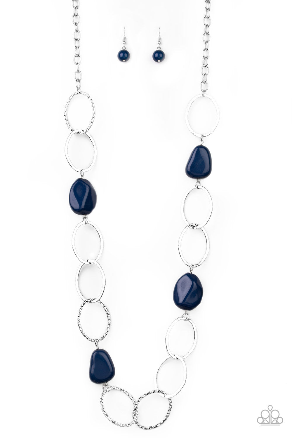 Modern Day Malibu Necklace - Blue