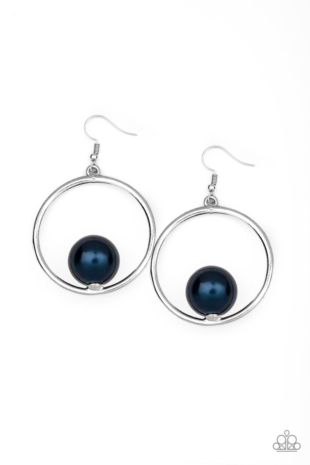 Solitaire REFINEMENT Earrings - Blue