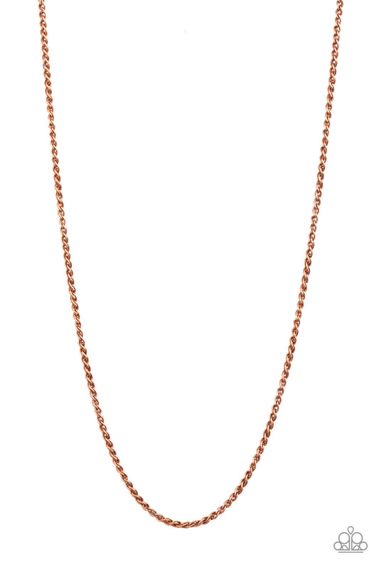Jump Street Necklace - Copper