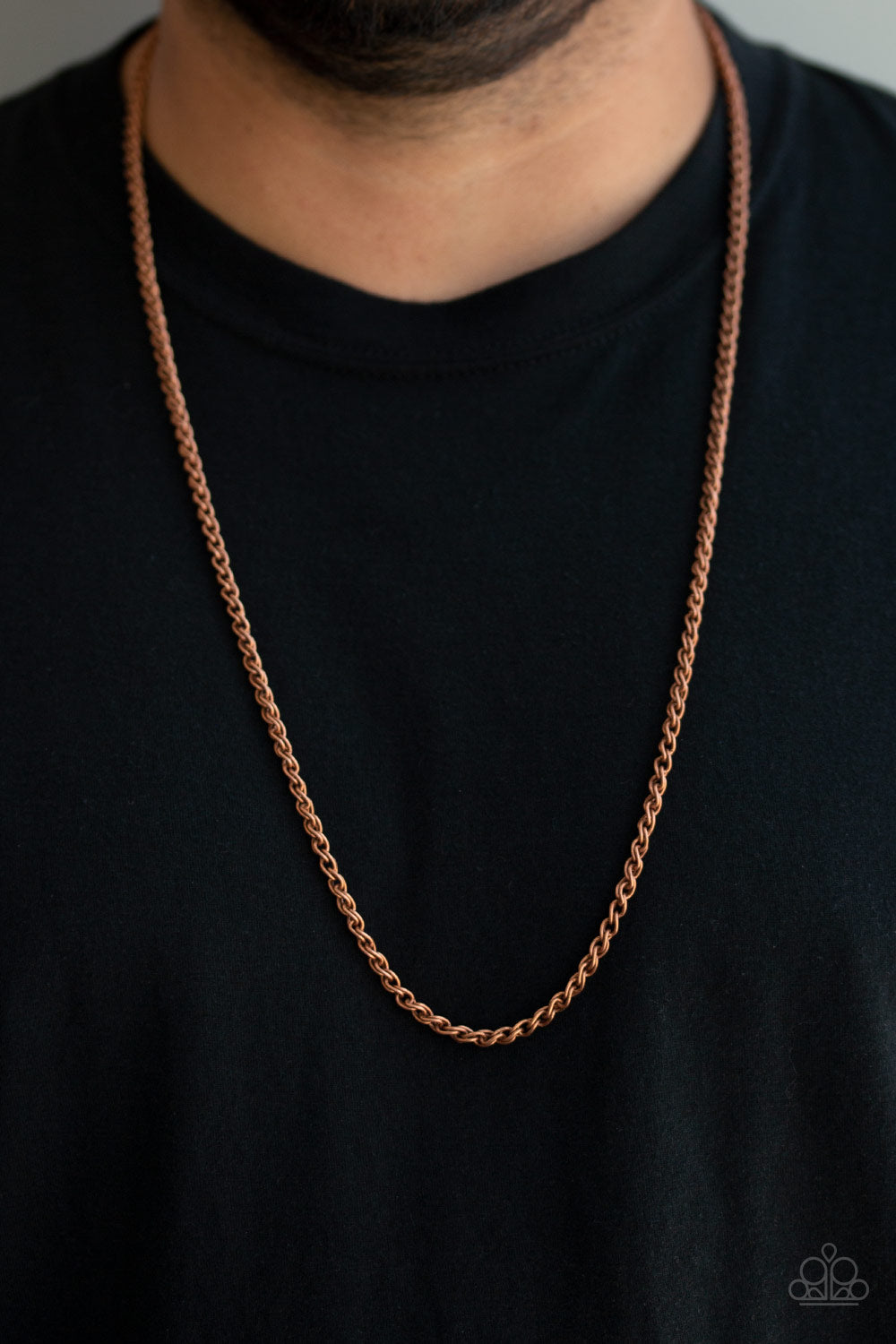 Jump Street Necklace - Copper