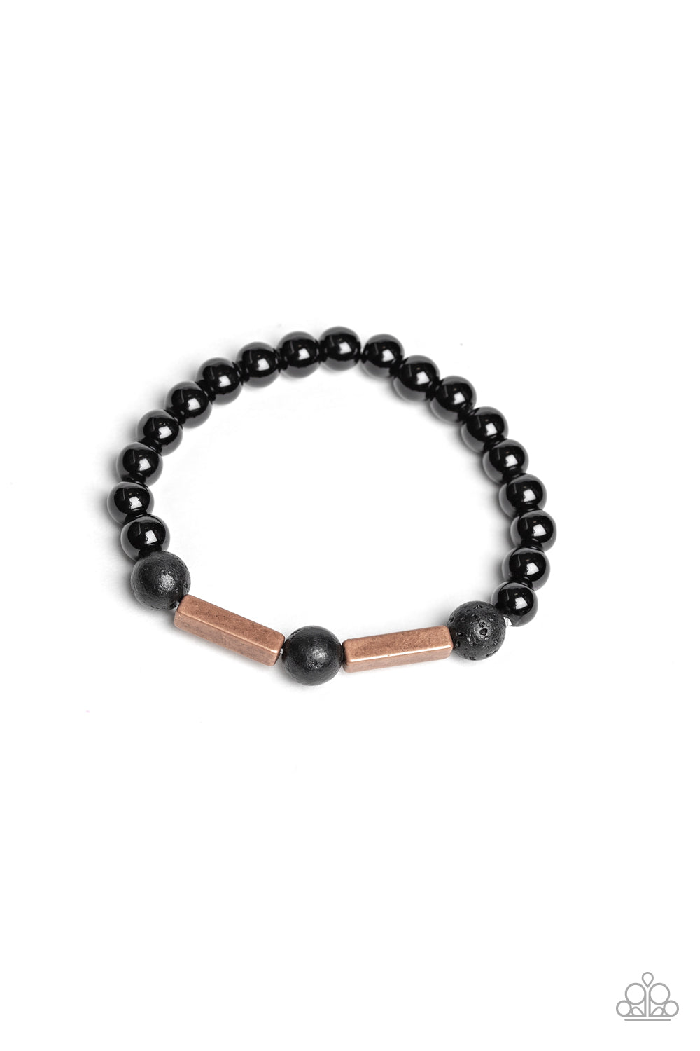 Metro Meditation Bracelet - Copper