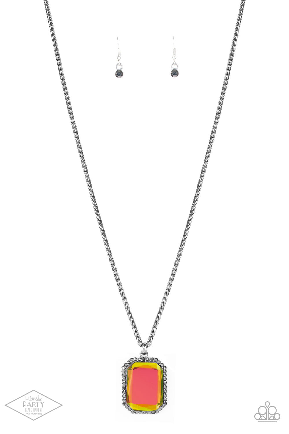 Let Your HEIR Down Necklace - Multi
