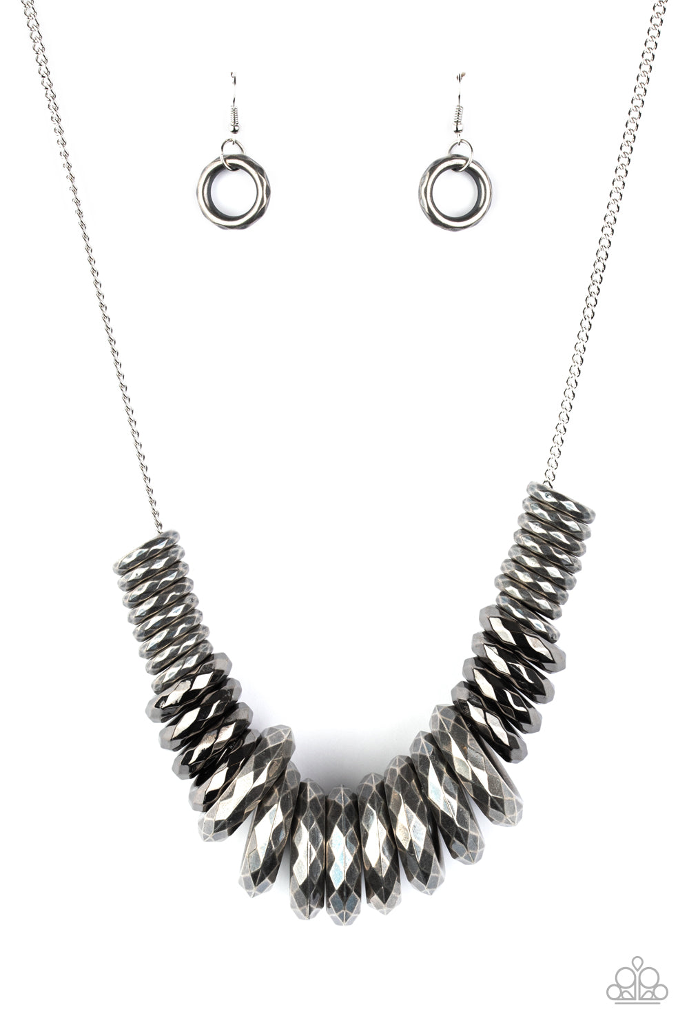 Haute Hardware Necklace - Silver