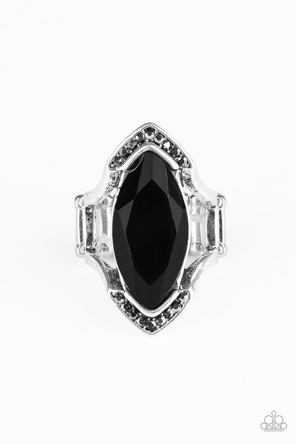 Leading Luster Ring - Black