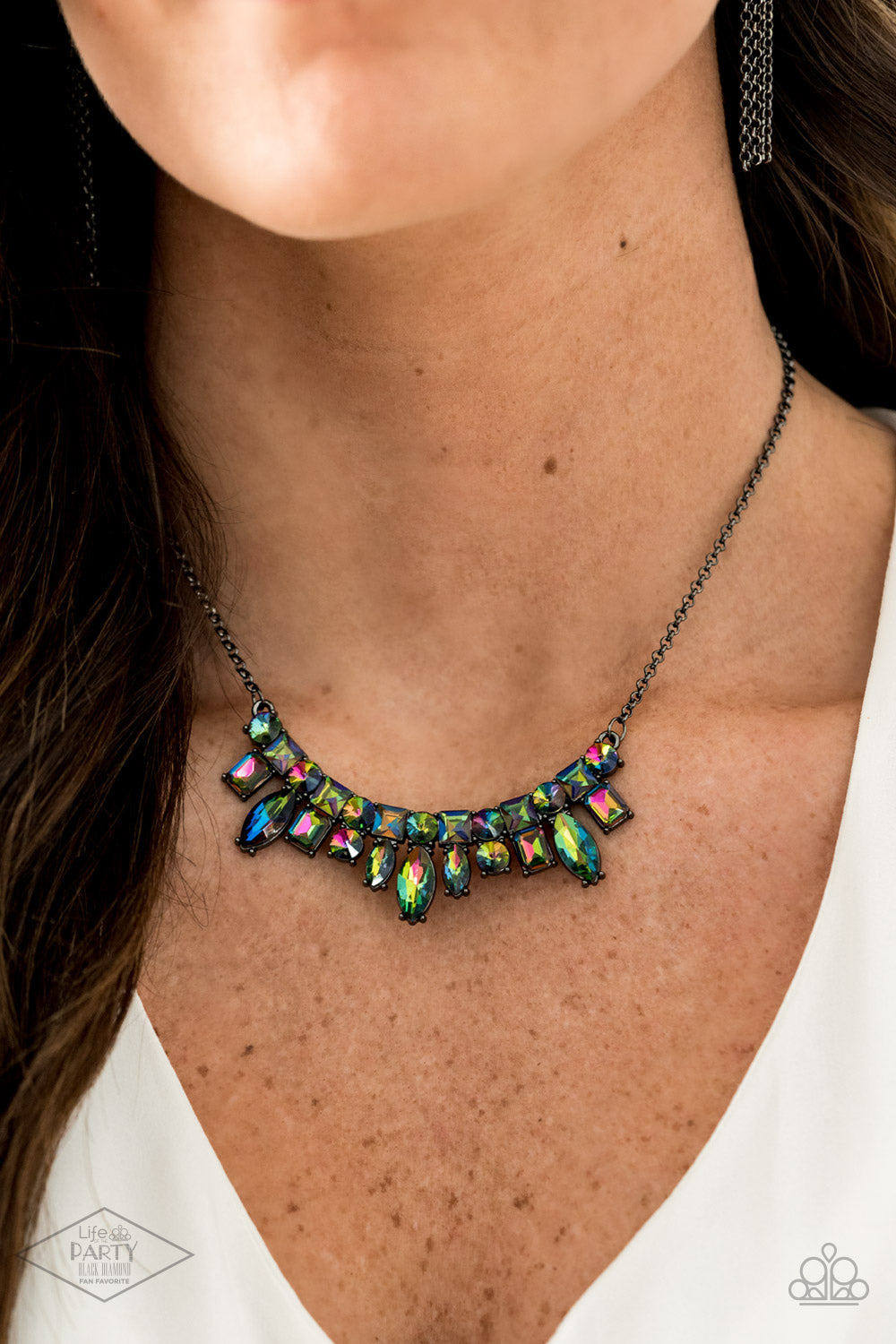 Wish Upon a ROCK STAR Necklace - Multi