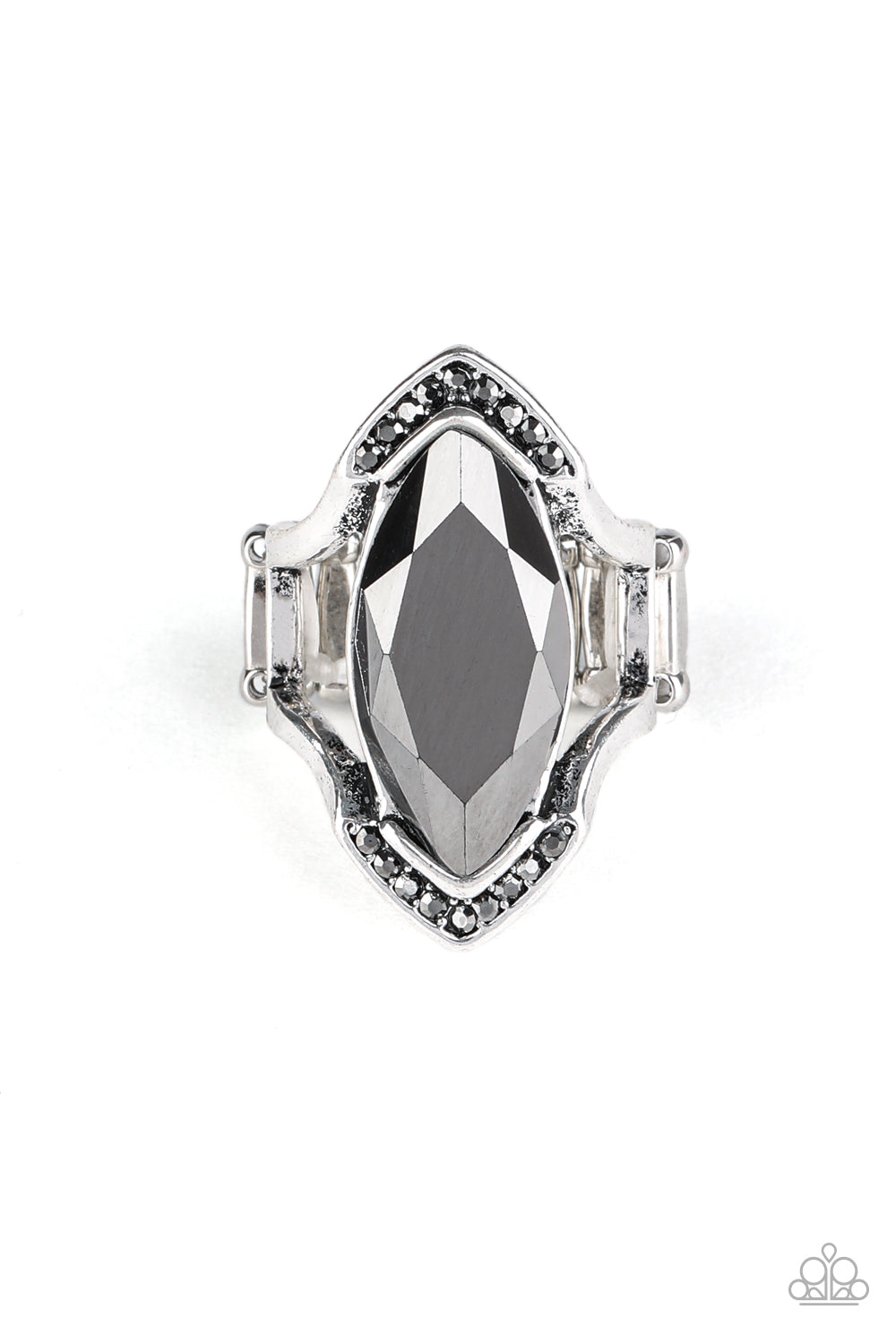 Leading Luster Ring - Silver