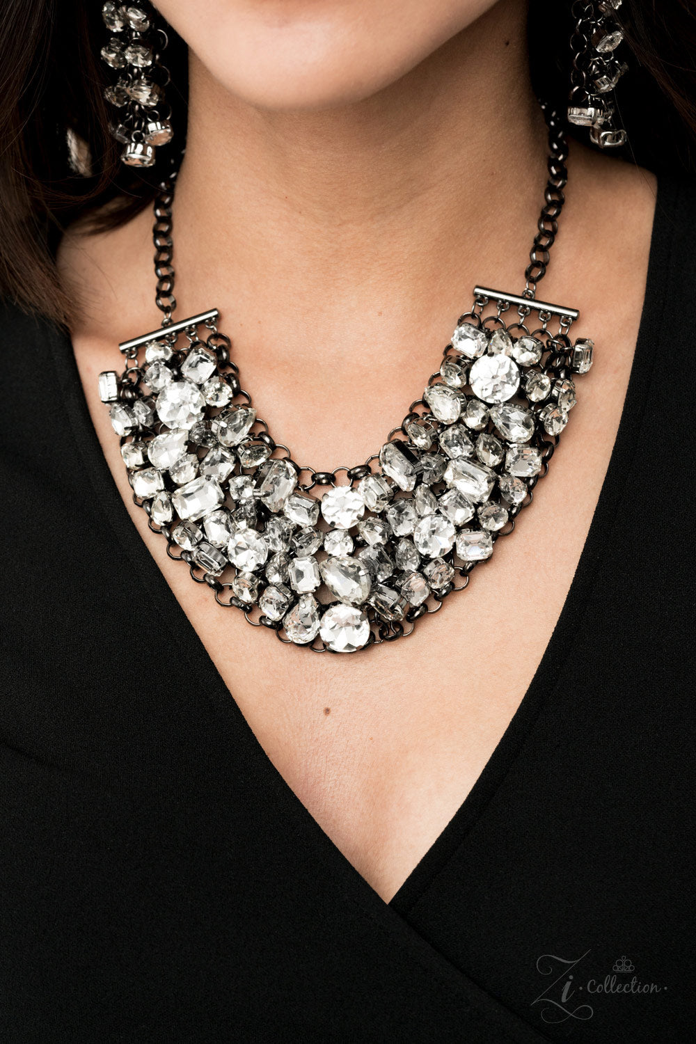 Ambitious Necklace - White
