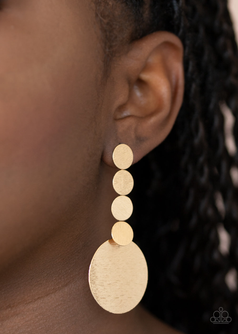 Idolized Illumination Earrings - Gold