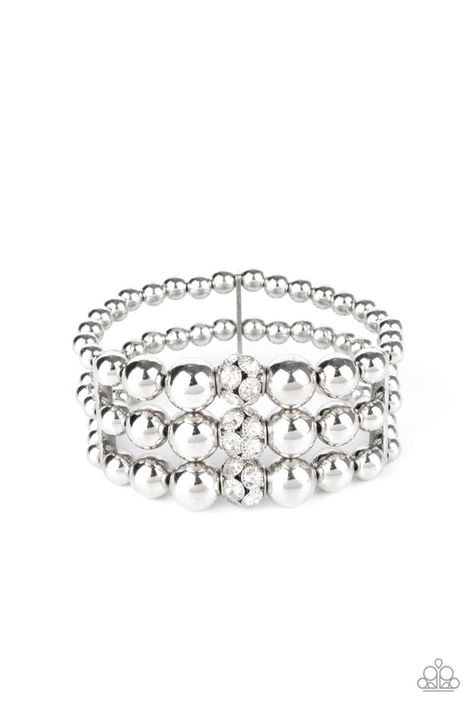 Icing On The Top Bracelet - White