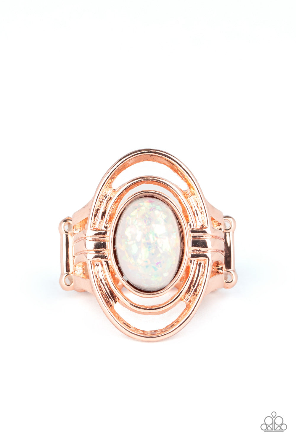 Peacefully Pristine Ring - Rose Gold