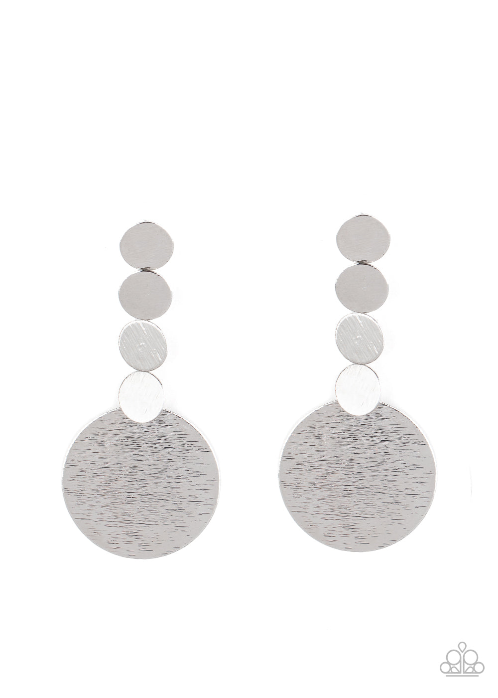 Idolized Illumination Earrings - Silver