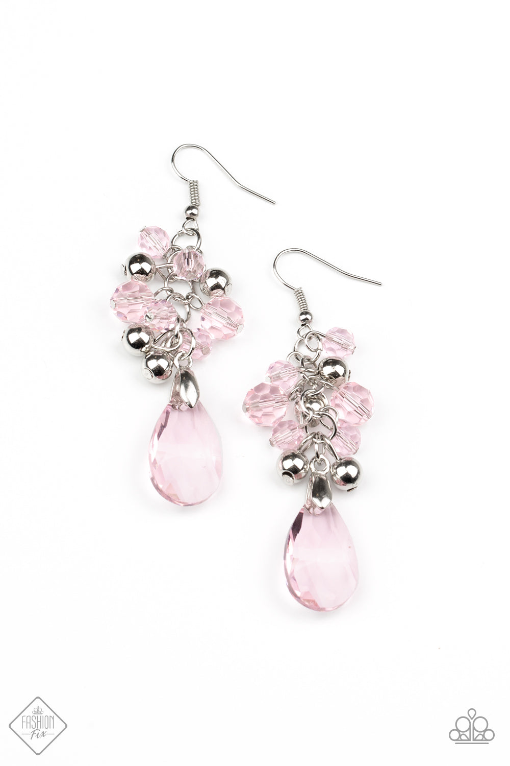 Before and AFTERGLOW Earrings - Pink