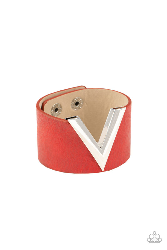 Claws Out Bracelet - Red