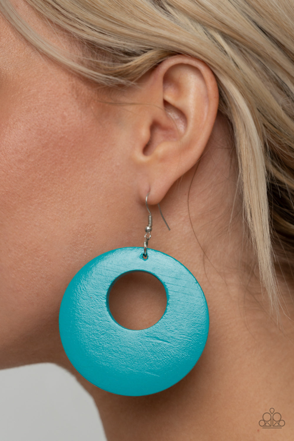 Island Hop Earrings - Blue