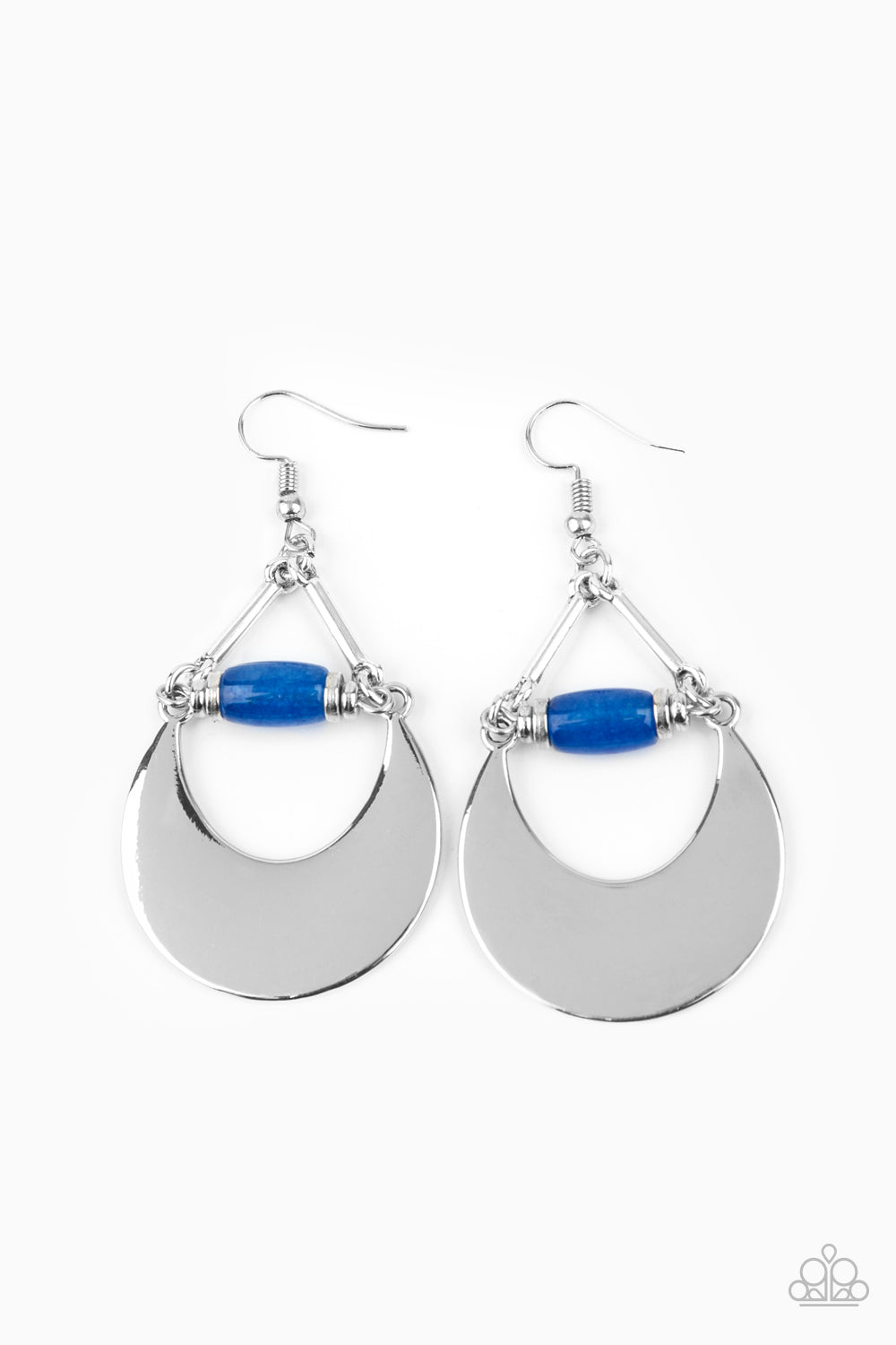 Mystical Moonbeams Earrings - Blue