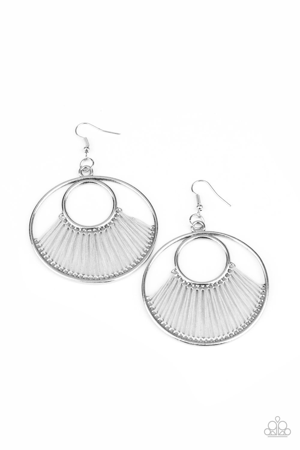 Really High-Strung Earrings - Silver