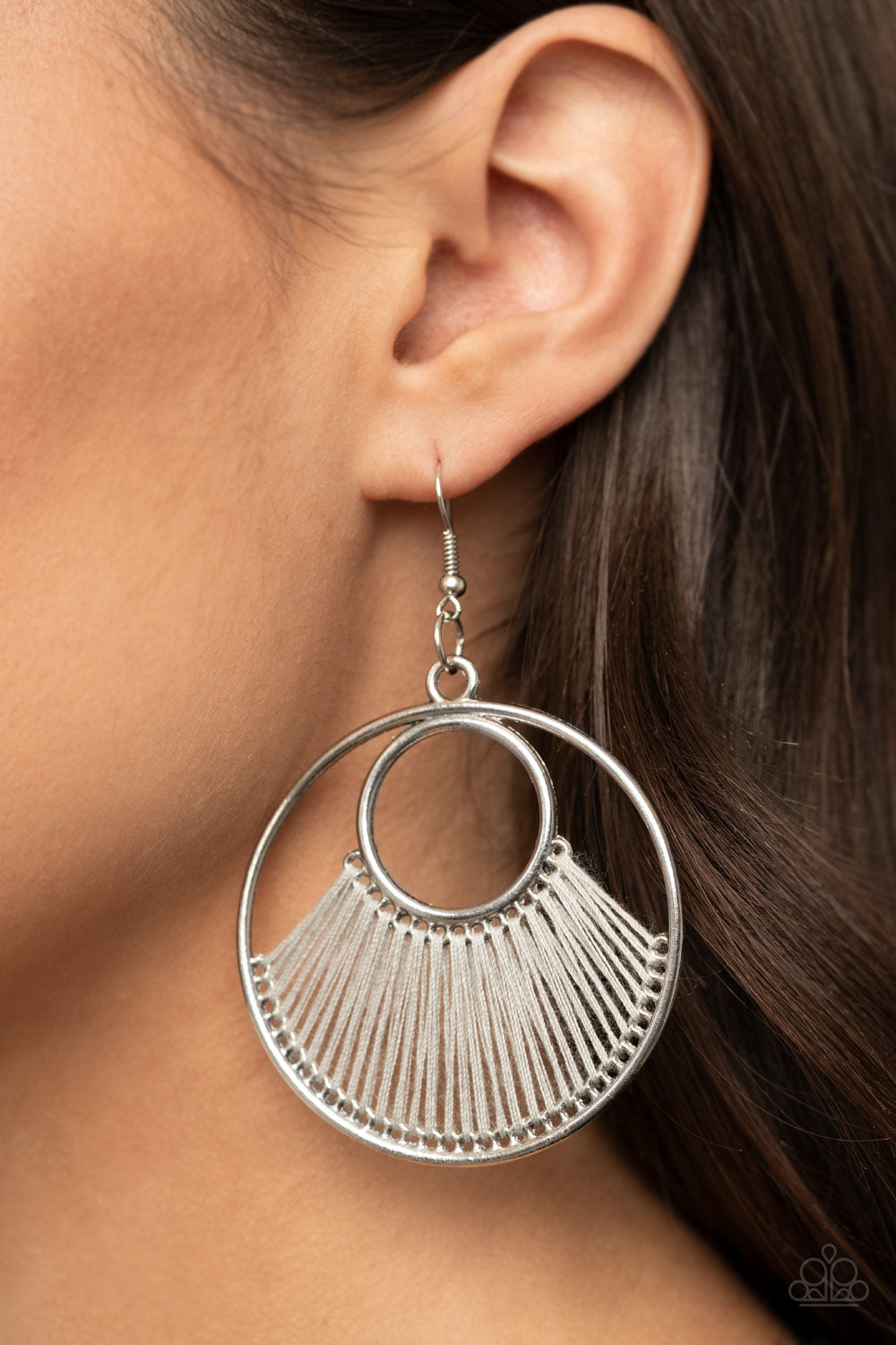 Really High-Strung Earrings - Silver