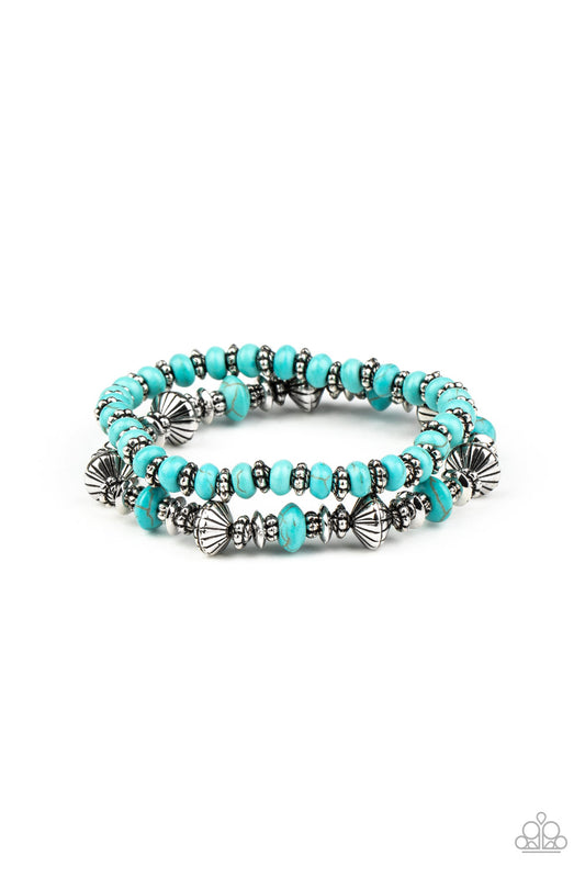 Cactus Quest Bracelets - Blue