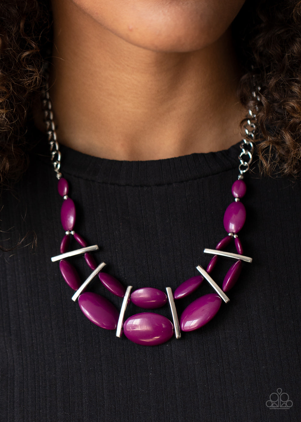 Law of the Jungle Necklace - Purple